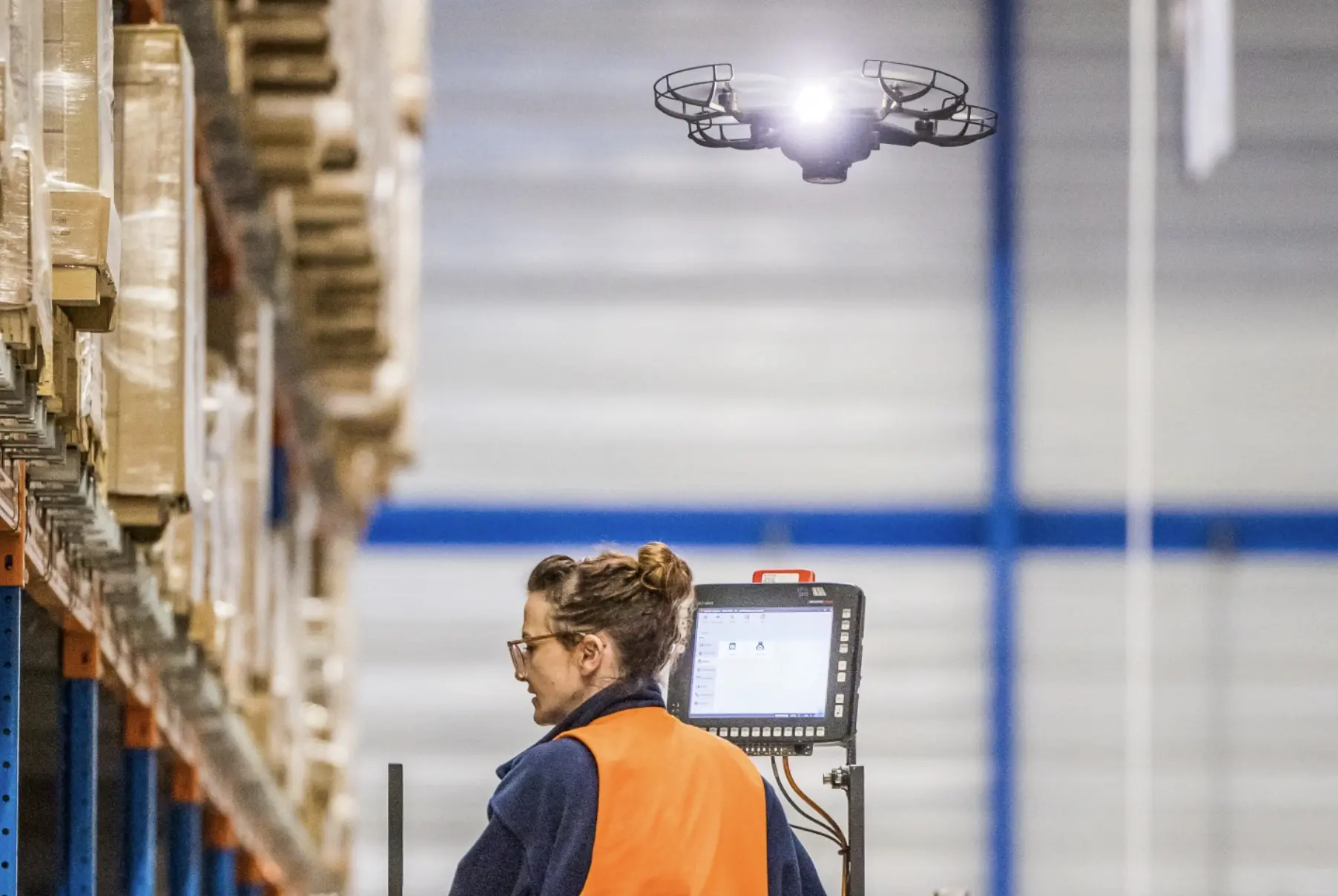 IKEA, Depo Verimliliğini ve Çalışanların İyi Oluşunu Artırmak İçin Drone Programını Genişletiyor