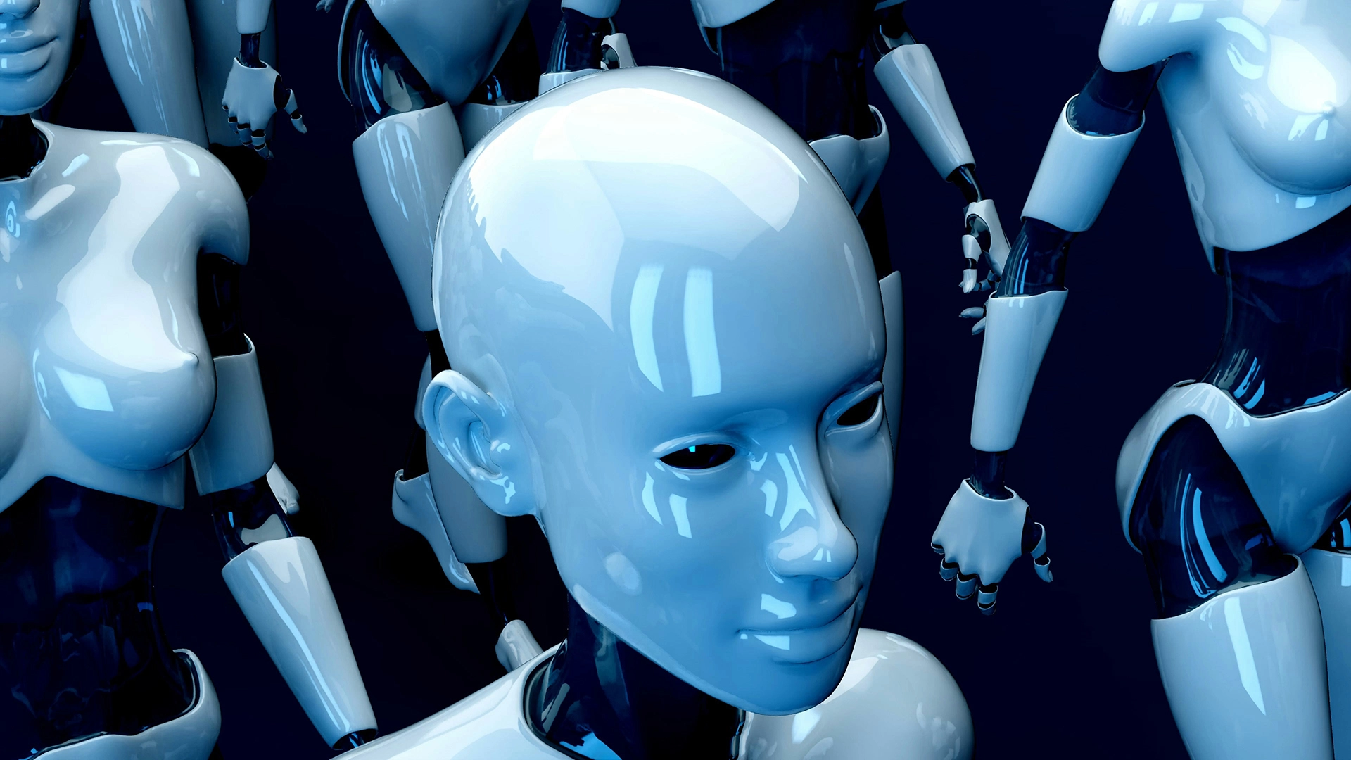 Pekin’in Yeni Robot Alışveriş Merkezi, İnsansı Robotlar, Robot Köpekler ve Mekanik Aşçılar Satıyor